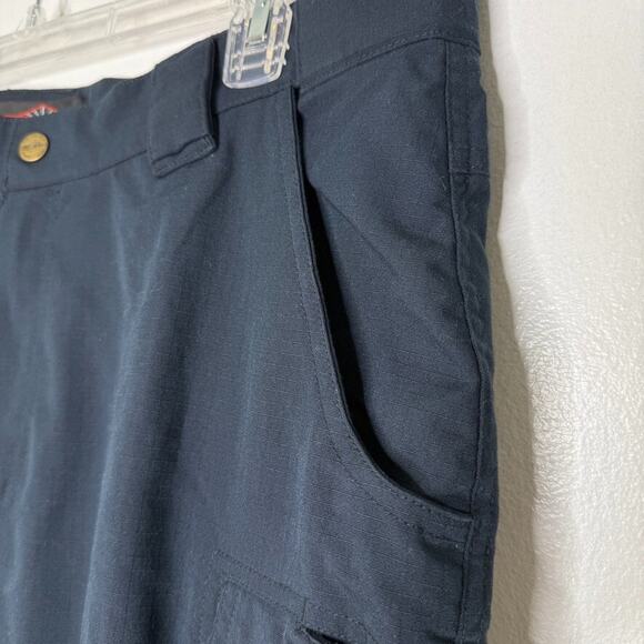 Tru-Spec Tactical Pants 40 Blue Ripstop Utility Cargo Military Outdoor Work - Picture 2 of 7